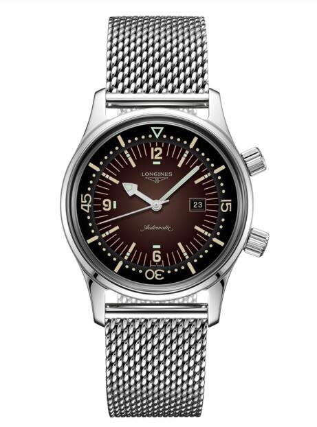 Longines Legend Diver Watch L3.374.4.60.6 replica